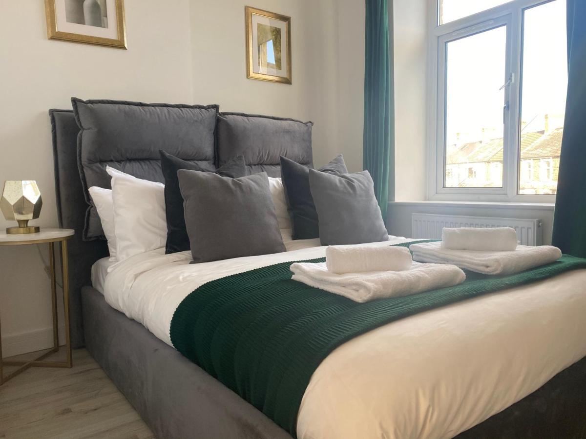 Stylish Pontcanna Flat Near Centre Апартаменты *