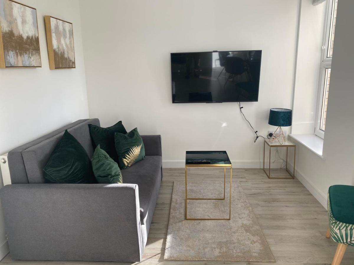 Апартаменты Stylish Pontcanna Flat Near Centre Кардифф